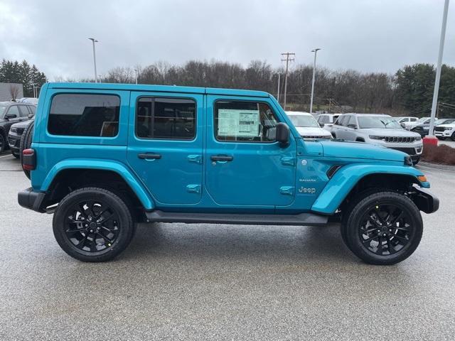 new 2024 Jeep Wrangler 4xe car, priced at $53,613