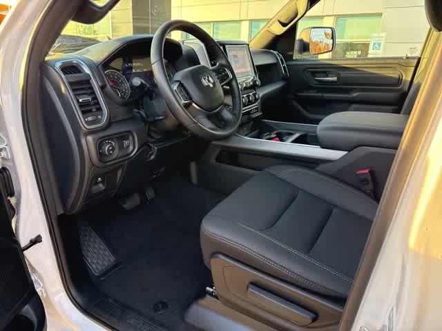 new 2025 Ram 1500 car, priced at $45,284