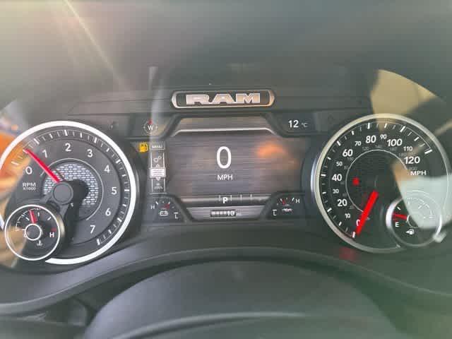 new 2025 Ram 1500 car, priced at $45,284