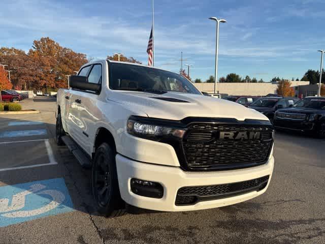 new 2025 Ram 1500 car, priced at $45,284
