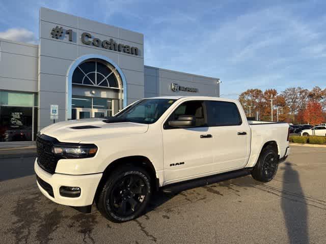 new 2025 Ram 1500 car, priced at $45,284
