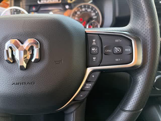 new 2025 Ram 1500 car, priced at $45,284