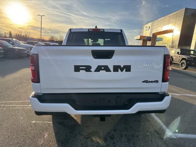new 2025 Ram 1500 car, priced at $45,284
