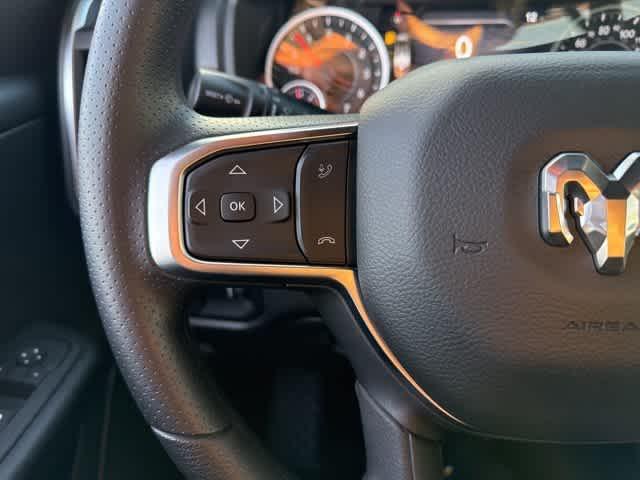 new 2025 Ram 1500 car, priced at $45,284