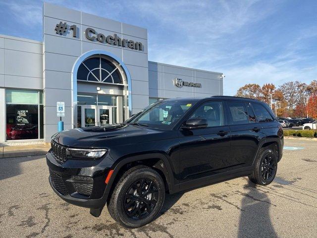 new 2025 Jeep Grand Cherokee car, priced at $42,683
