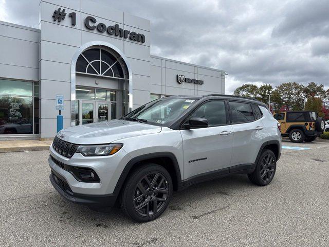 new 2026 Jeep Compass car, priced at $34,904