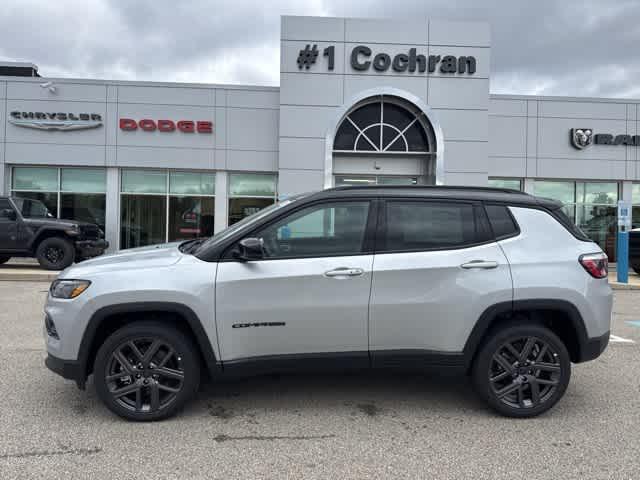new 2026 Jeep Compass car, priced at $34,404