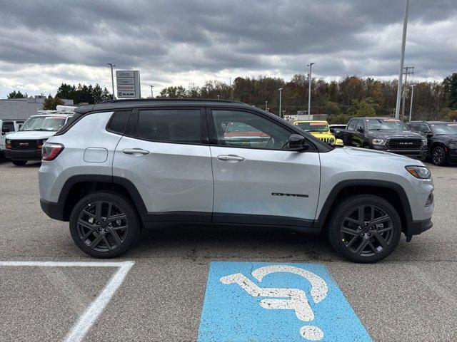 new 2026 Jeep Compass car, priced at $34,904