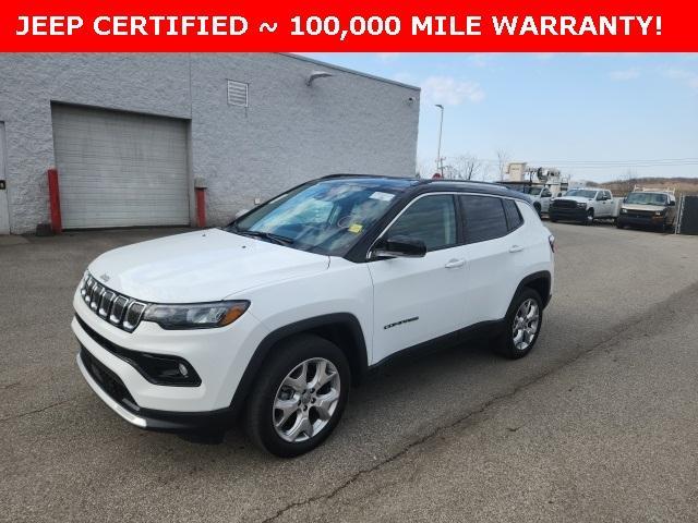 used 2022 Jeep Compass car, priced at $23,998