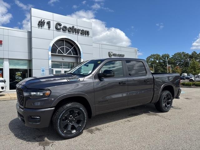 new 2025 Ram 1500 car, priced at $51,877