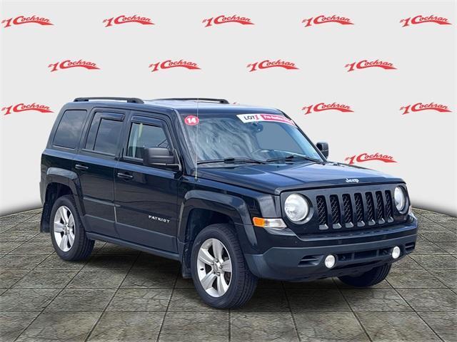 used 2014 Jeep Patriot car, priced at $8,958