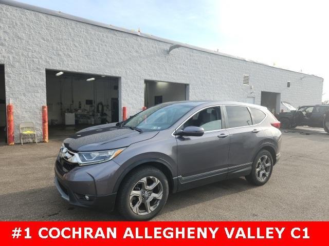 used 2018 Honda CR-V car, priced at $19,350