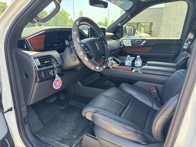 used 2024 Lincoln Navigator car, priced at $89,987