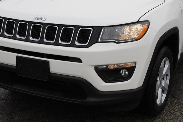used 2020 Jeep Compass car, priced at $19,684