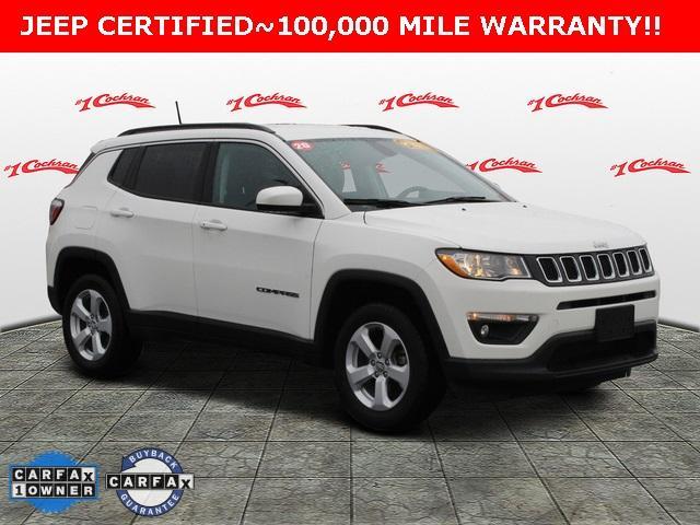 used 2020 Jeep Compass car, priced at $19,684