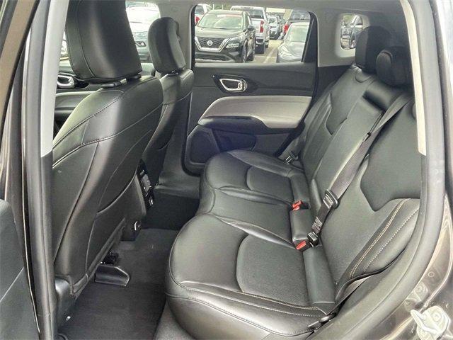 used 2022 Jeep Compass car, priced at $22,958
