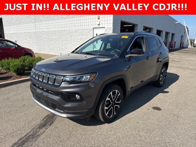 used 2022 Jeep Compass car, priced at $24,998
