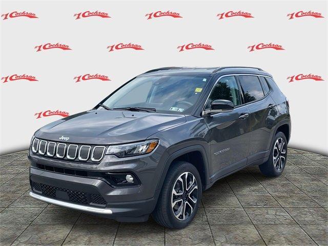 used 2022 Jeep Compass car, priced at $22,958