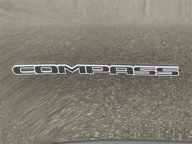 used 2022 Jeep Compass car, priced at $22,958