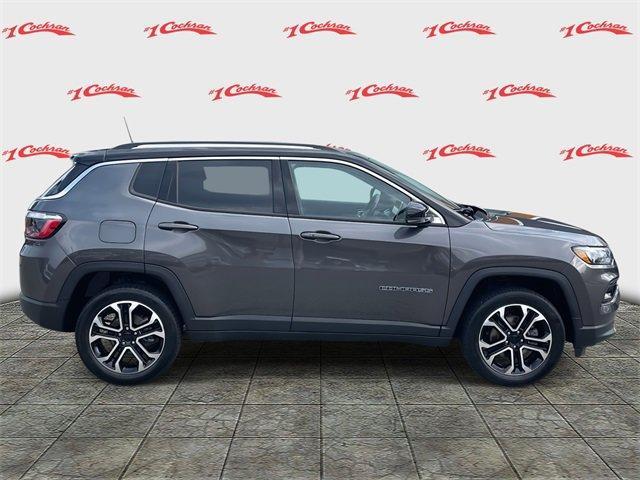 used 2022 Jeep Compass car, priced at $22,958