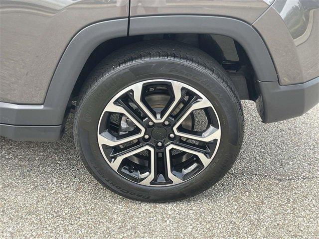used 2022 Jeep Compass car, priced at $22,958