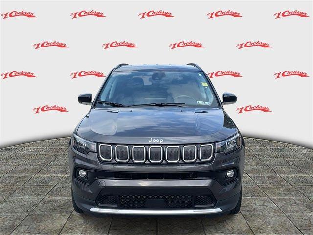 used 2022 Jeep Compass car, priced at $22,958
