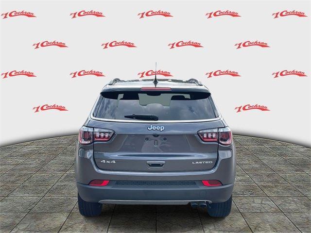 used 2022 Jeep Compass car, priced at $22,958