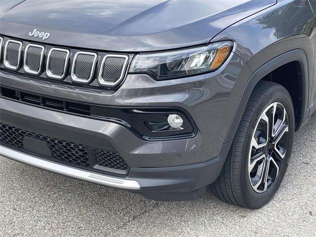 used 2022 Jeep Compass car, priced at $22,958