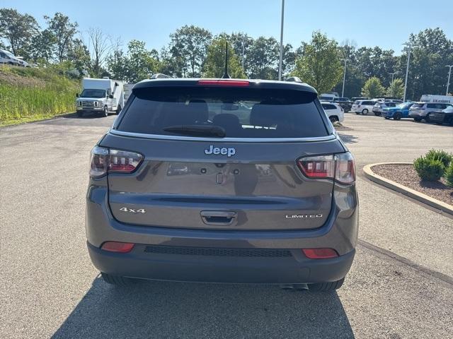 used 2022 Jeep Compass car, priced at $24,998