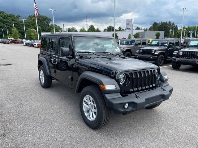 new 2023 Jeep Wrangler car, priced at $46,507