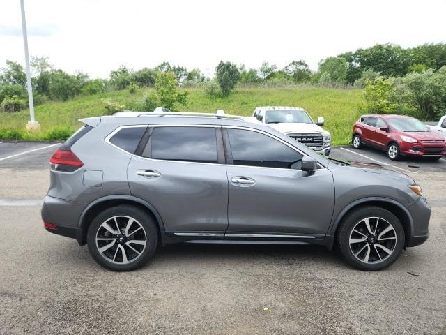 used 2018 Nissan Rogue car, priced at $18,229