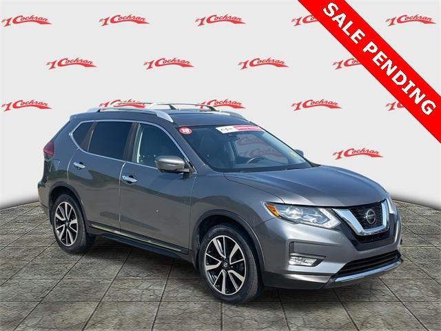 used 2018 Nissan Rogue car, priced at $17,787