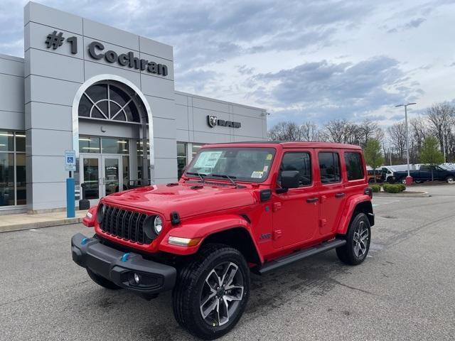 new 2024 Jeep Wrangler 4xe car, priced at $54,489