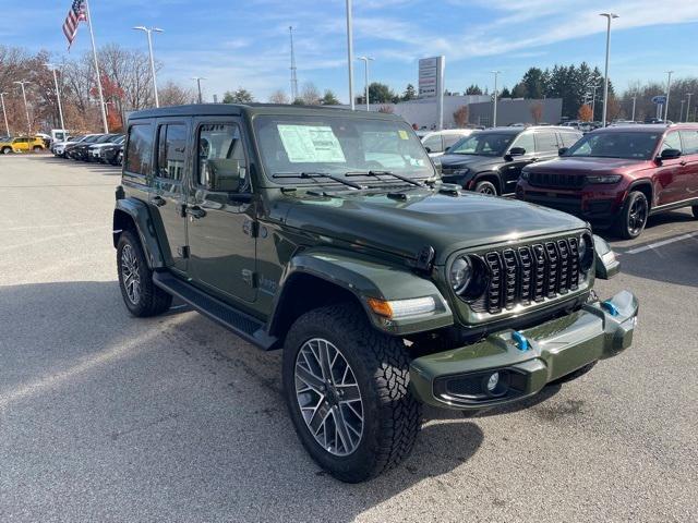 new 2024 Jeep Wrangler 4xe car, priced at $64,553