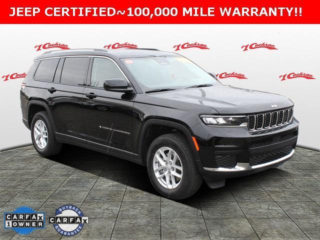 used 2023 Jeep Grand Cherokee L car, priced at $37,362