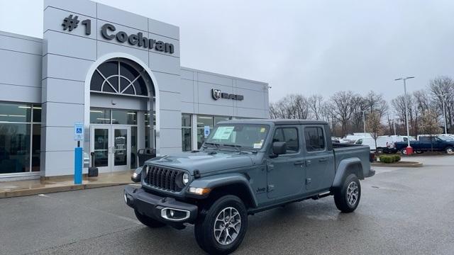 new 2024 Jeep Gladiator car, priced at $48,186