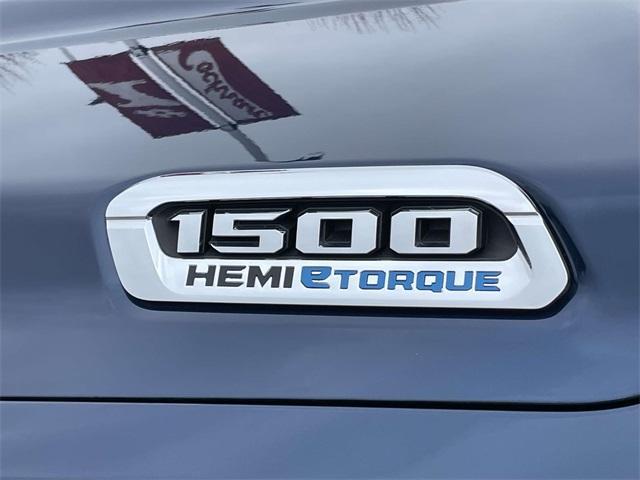 used 2024 Ram 1500 car, priced at $39,487