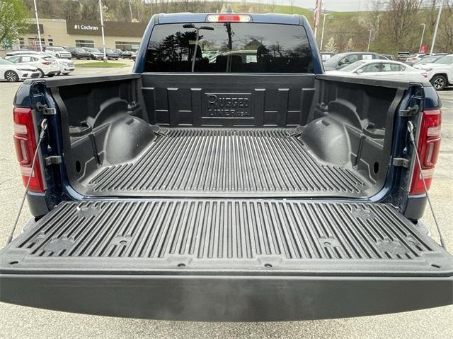 used 2024 Ram 1500 car, priced at $39,487