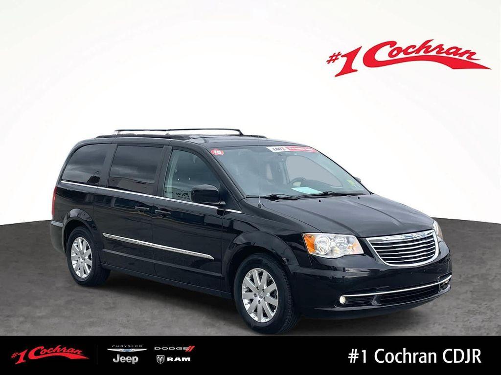 used 2015 Chrysler Town & Country car, priced at $8,495
