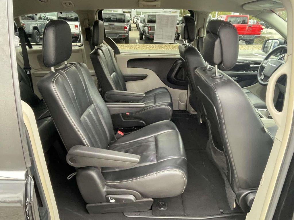 used 2015 Chrysler Town & Country car, priced at $8,495