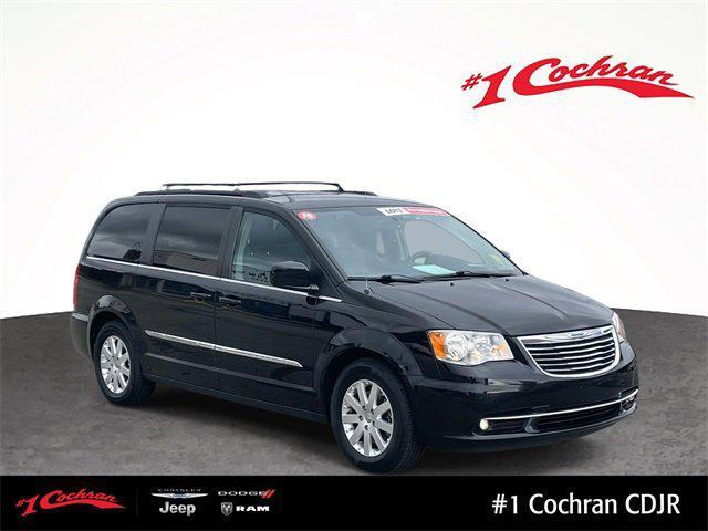 used 2015 Chrysler Town & Country car, priced at $9,558