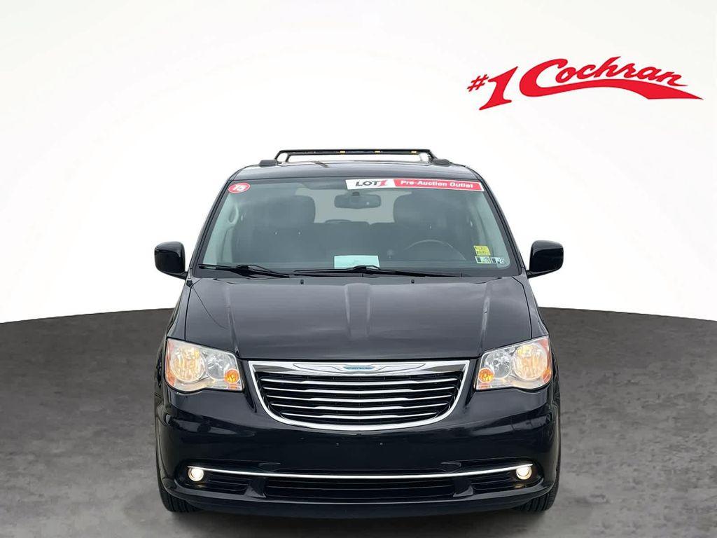 used 2015 Chrysler Town & Country car, priced at $8,495
