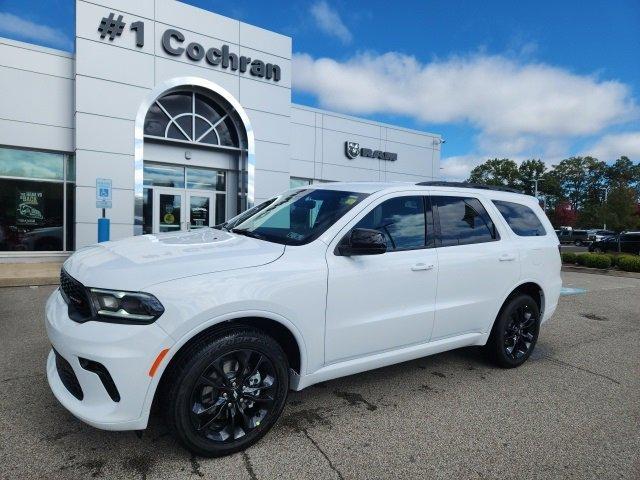 new 2026 Dodge Durango car, priced at $45,780