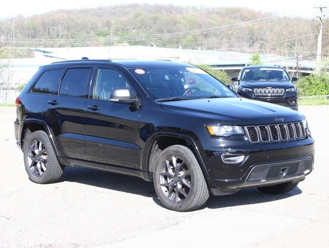 used 2021 Jeep Grand Cherokee car, priced at $32,899