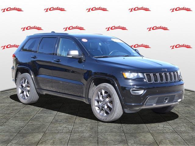used 2021 Jeep Grand Cherokee car, priced at $32,899