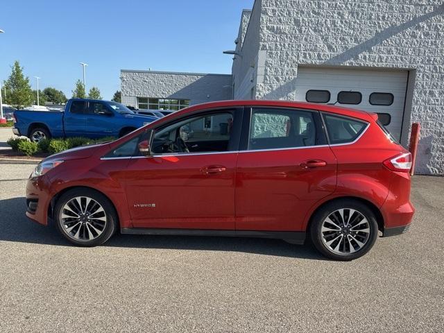 used 2018 Ford C-Max Hybrid car, priced at $11,970