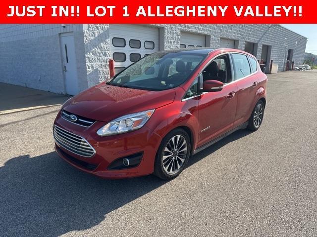 used 2018 Ford C-Max Hybrid car, priced at $11,970
