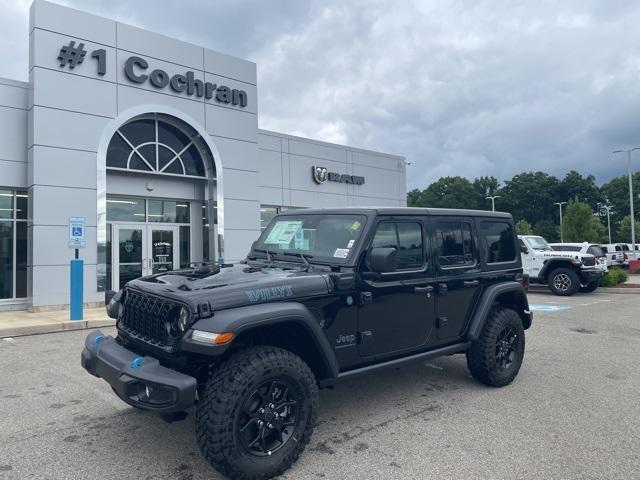 new 2024 Jeep Wrangler 4xe car, priced at $49,341