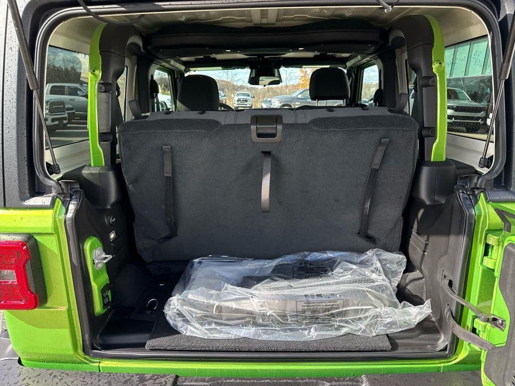 new 2026 Jeep Wrangler car, priced at $53,575