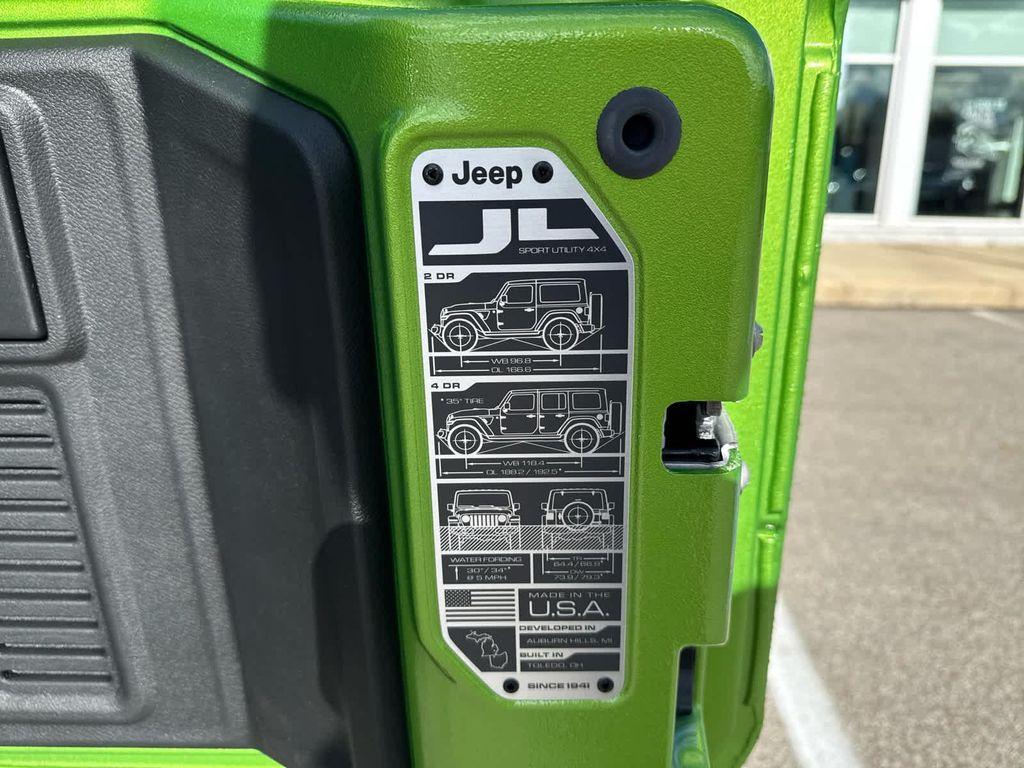 new 2026 Jeep Wrangler car, priced at $53,575